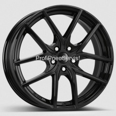 DEZENT TO black 7X17 5X100 ET51