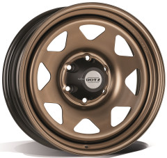 DOTZ DAKAR bronze 7X16 5X165,1 ET8