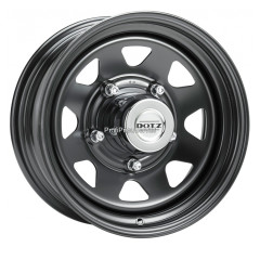 DOTZ DAKAR dark 7X15 5X114,3 ET-10